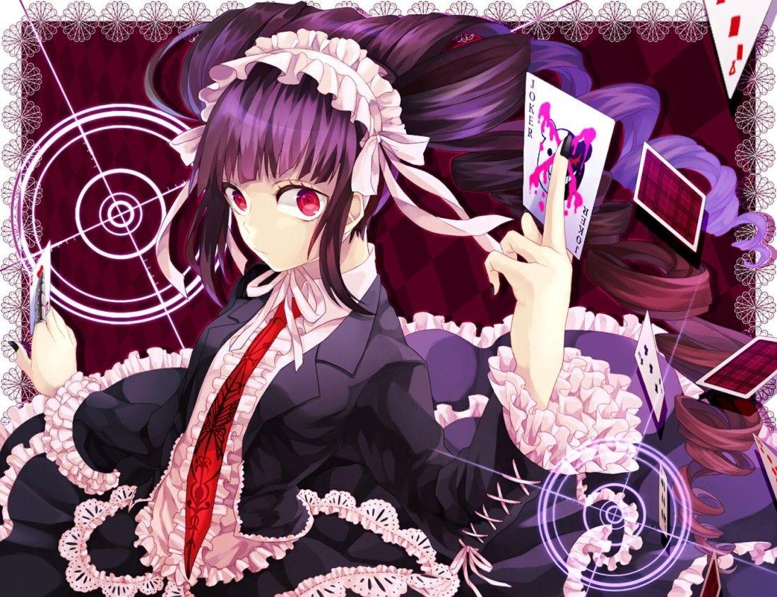 1100x846 Athah Anime Danganronpa Celestia Ludenberg 13*19 Inches Wall Poster Matte Finish Paper Print & Cartoons Posters In India Art, Film, Design, Movie, Music, Nature And Educational Paintings Wallpaper At