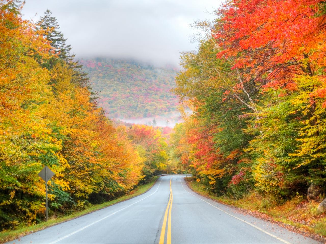 1280x960 Fall Foliage. USA RV Rentals Blog