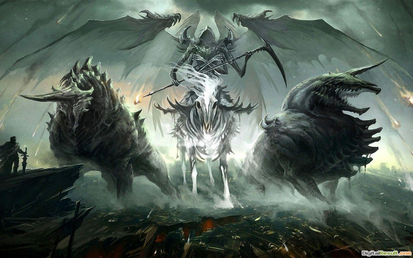 1440x900 horsemen of the apocalypse wallpaper Car Picture 897 - Four Horsemen Of The Apocalypse Wallpaper