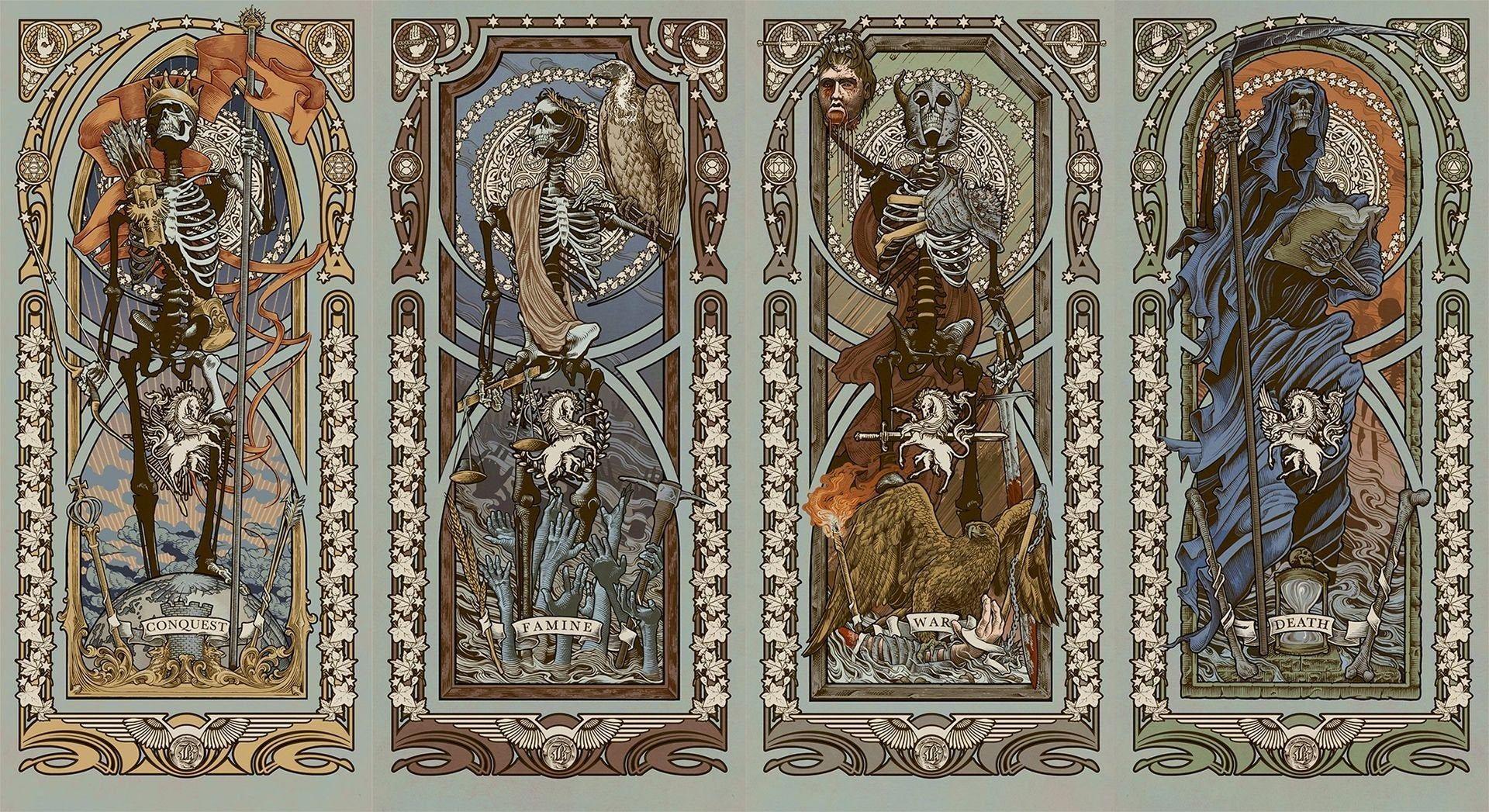 1920x1047 Horsemen Of The Apocalypse Wallpaper