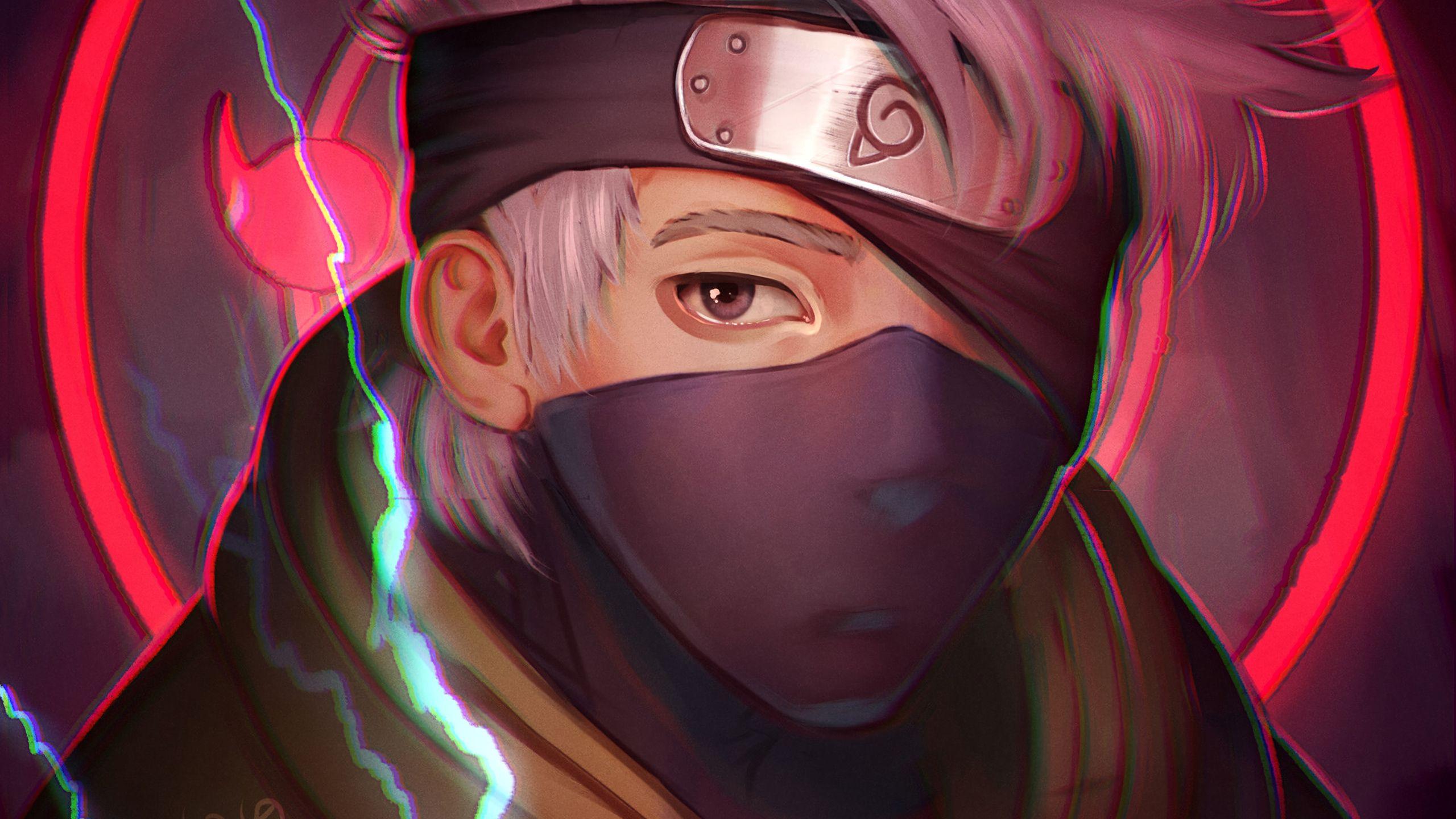 2560x1440 Kakashi Hatake Naruto, HD Anime, 4k Wallpaper, Image, Background, Photo and Picture