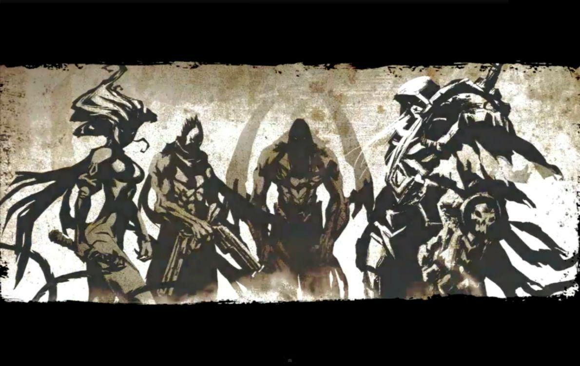 1190x752 Darksiders Four Horsemen Wallpaper. Full HD Wallpaper