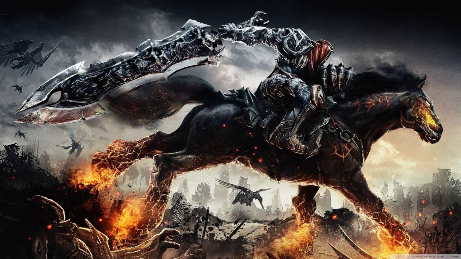1500x843 riders of the apocalypse. the four horsemen of the apocalypse. Horse wallpaper, Gaming wallpaper, HD wallpaper for pc
