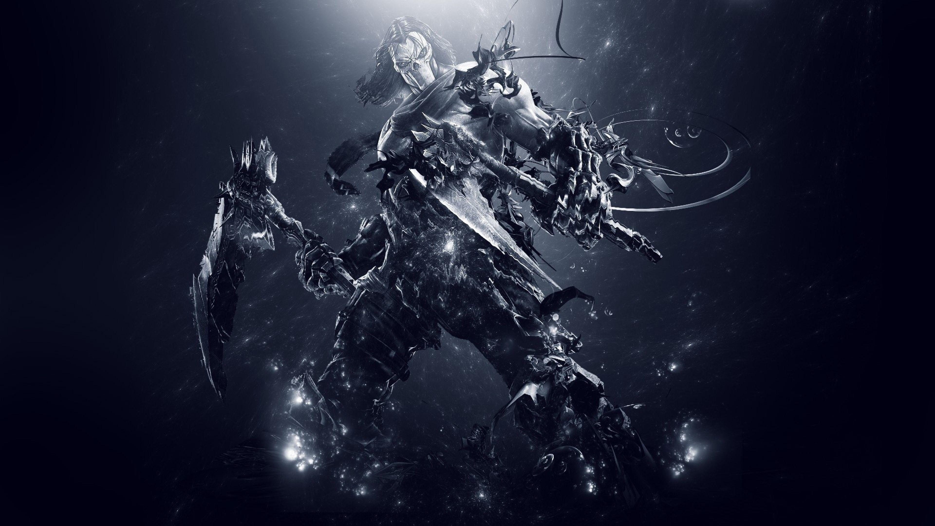 3840x2160 Download 3840x2160 Darksiders, Death, Four Horsemen Of The Apocalypse Wallpaper for UHD TV
