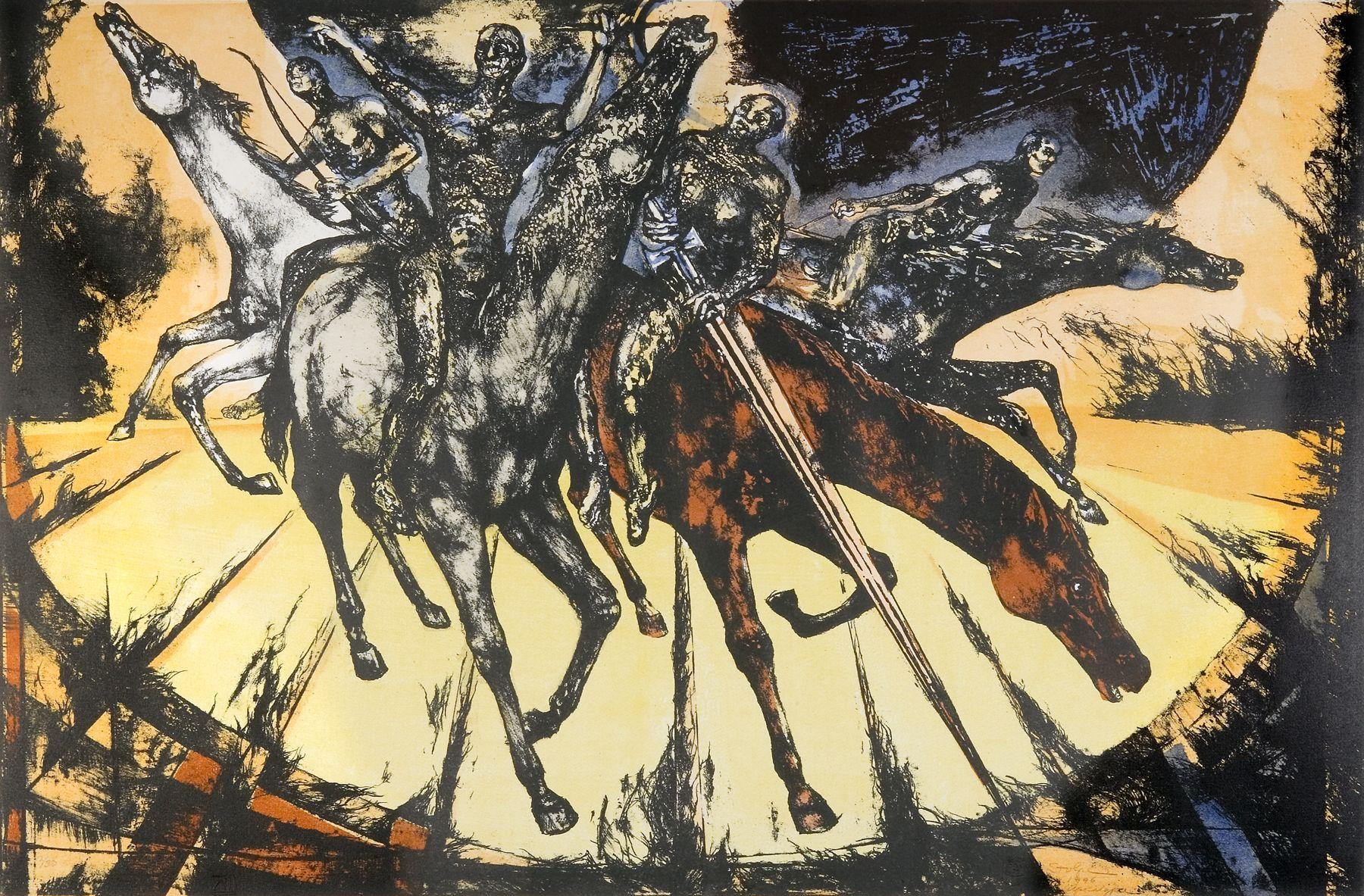 1800x1183 Armageddon Four Horsemen Of The Apocalypse Occult Wallpaper:1800x1183