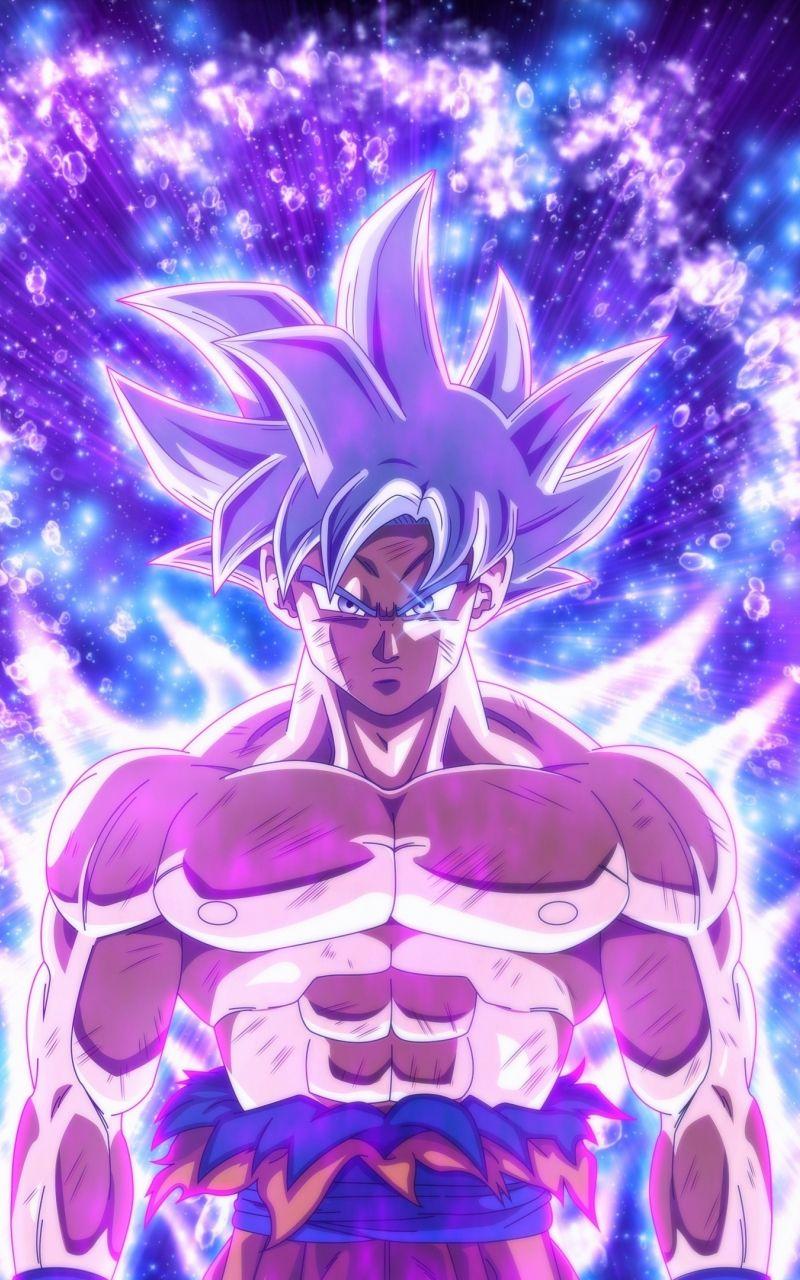 800x1280 Goku Ultra Instinct Mastered HD Wallpaper