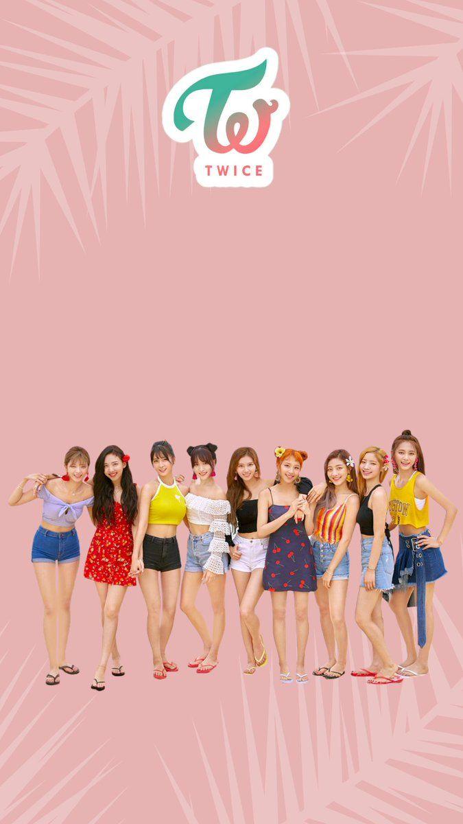 Twice Likey Wallpapers Top Free Twice Likey Backgrounds Wallpaperaccess