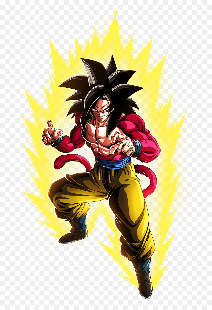 860x1259 Goku Ssj4 Dokkan Battle, HD Png Download Family Catholic Church HD Wallpaper