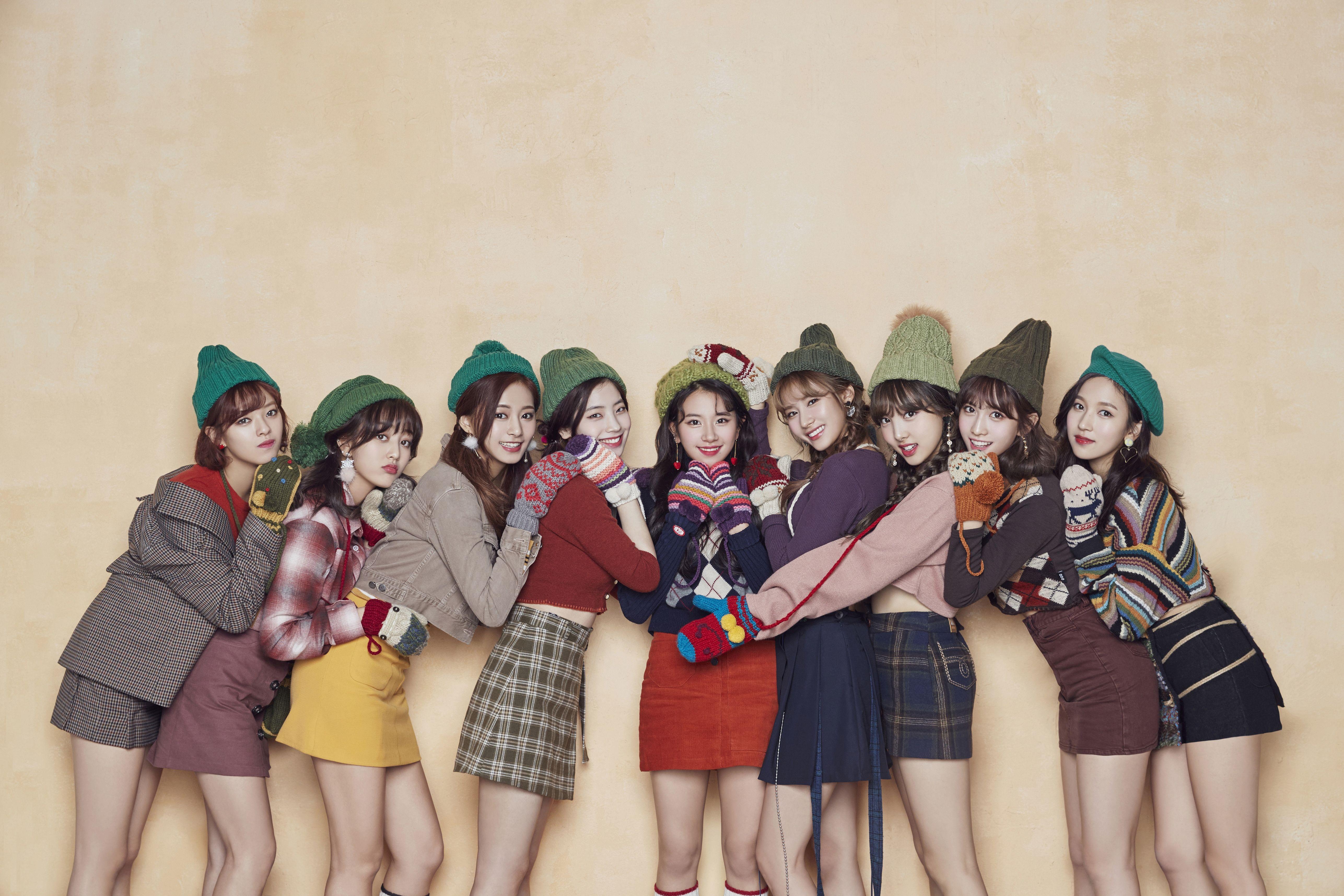 5146x3431 TWICE Happy Happy Wallpaper
