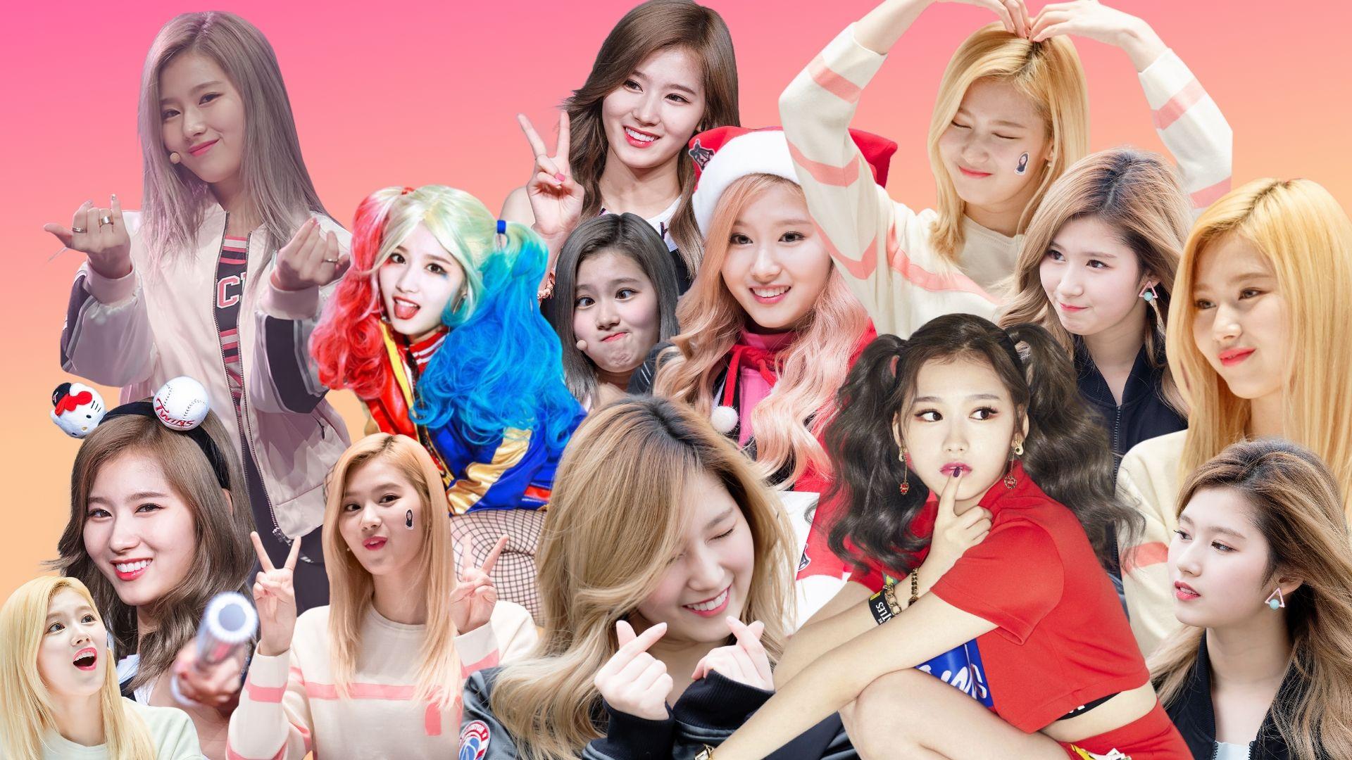 1920x1080 Twice Sana Wallpaper HD Wallpaper