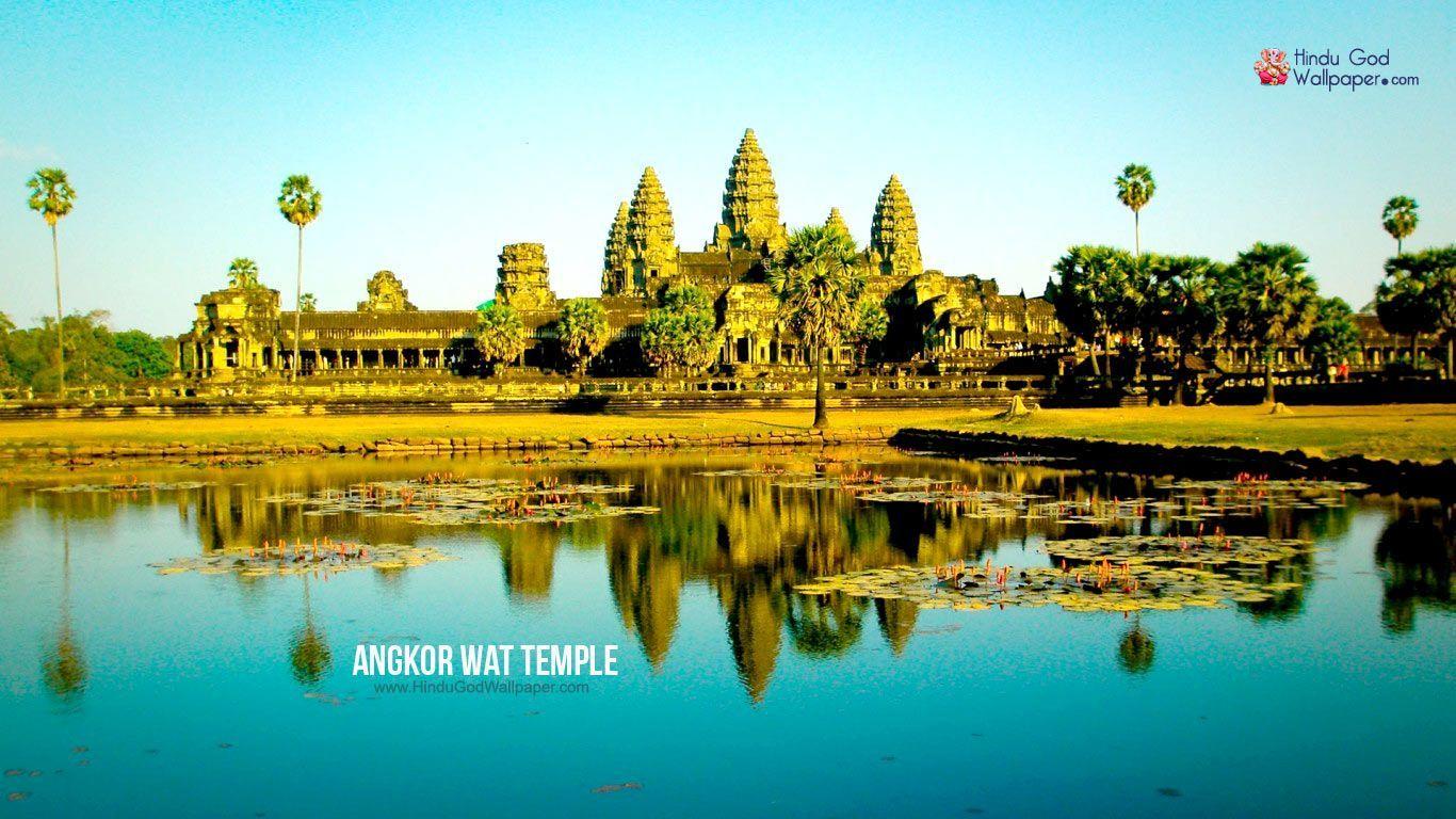 1366x768 Angkor Wat Temple Wallpaper & Picture Free Download. Angkor wat temple, Angkor, Angkor wat