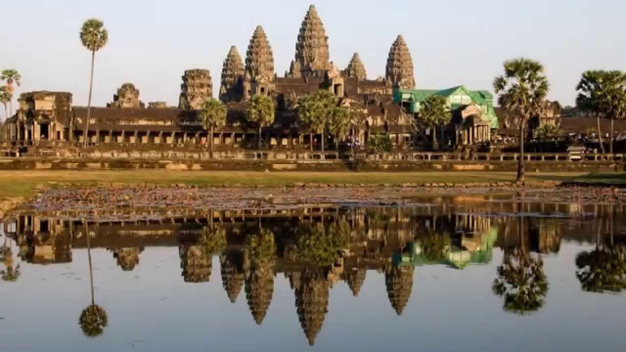 1280x720 Impressive Picture of Angkor Wat