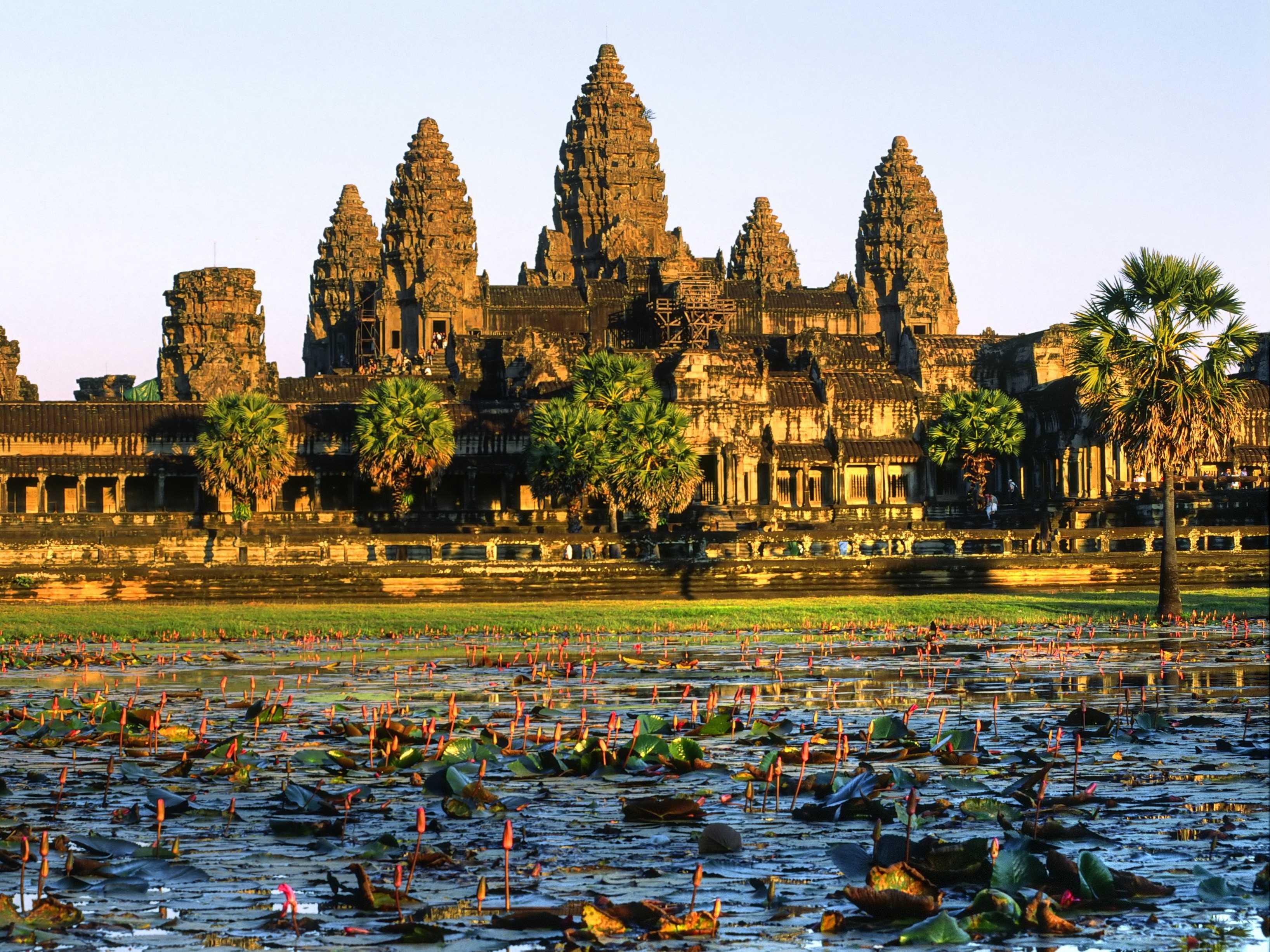 3272x2452 Angkor Wat HD Wallpaper
