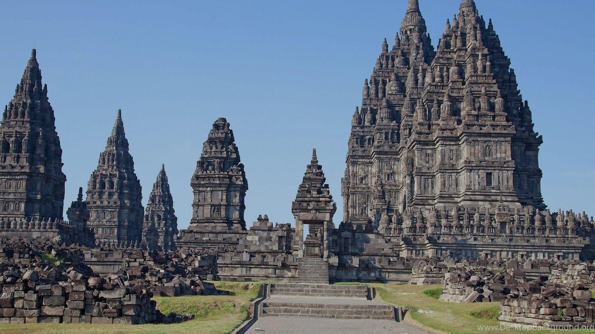 1920x1080 Angkor Wat Wallpaper