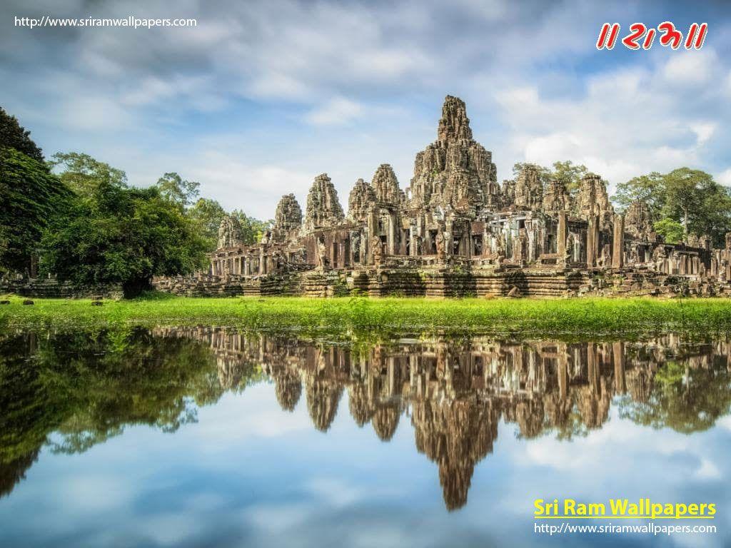 1024x768 Khmer Hindu Temple. Temple Image and Wallpaper Wat Wallpaper