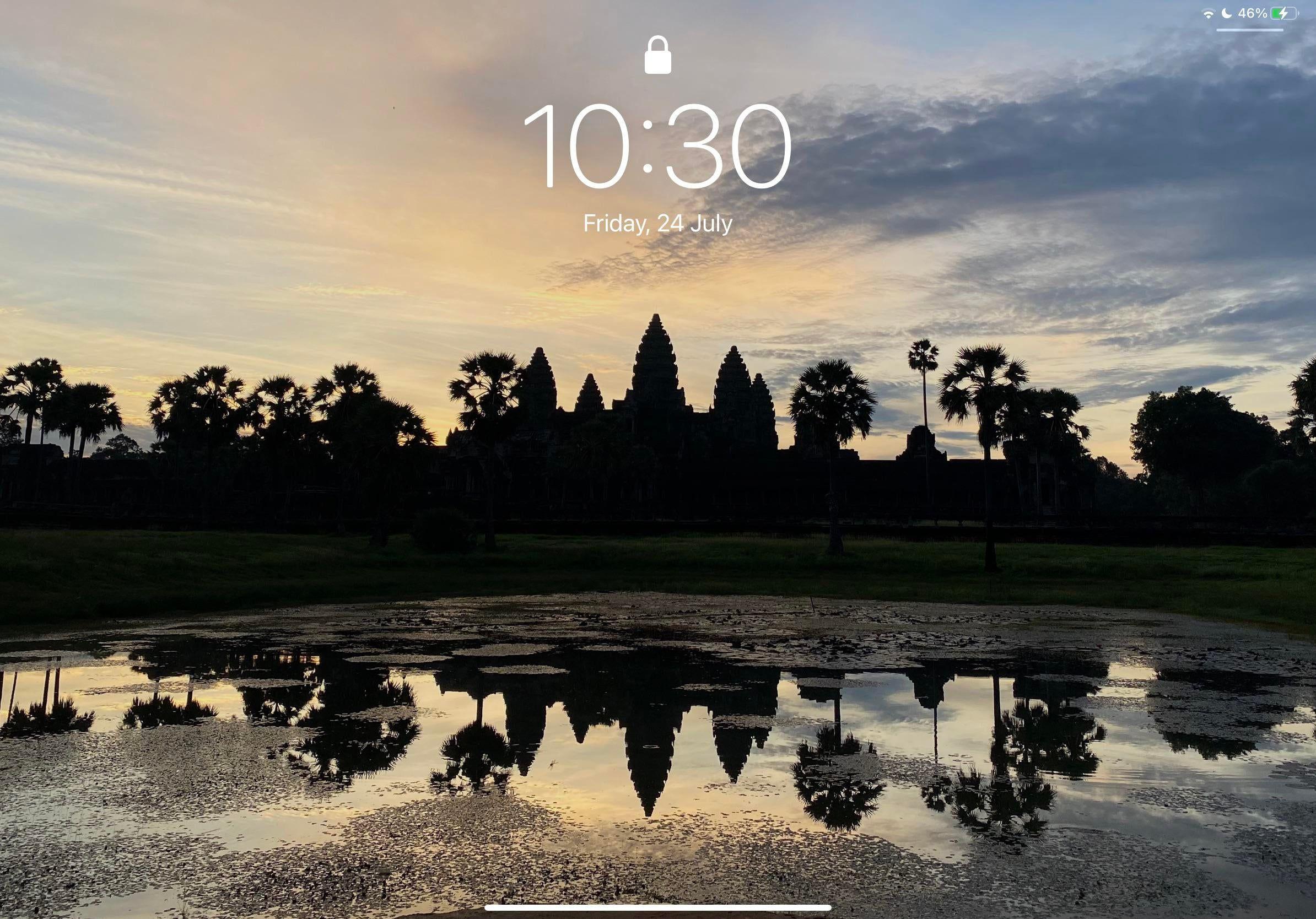 2388x1668 Angkor Wat Temple Wallpaper taken by iPhone 11 Pro Max
