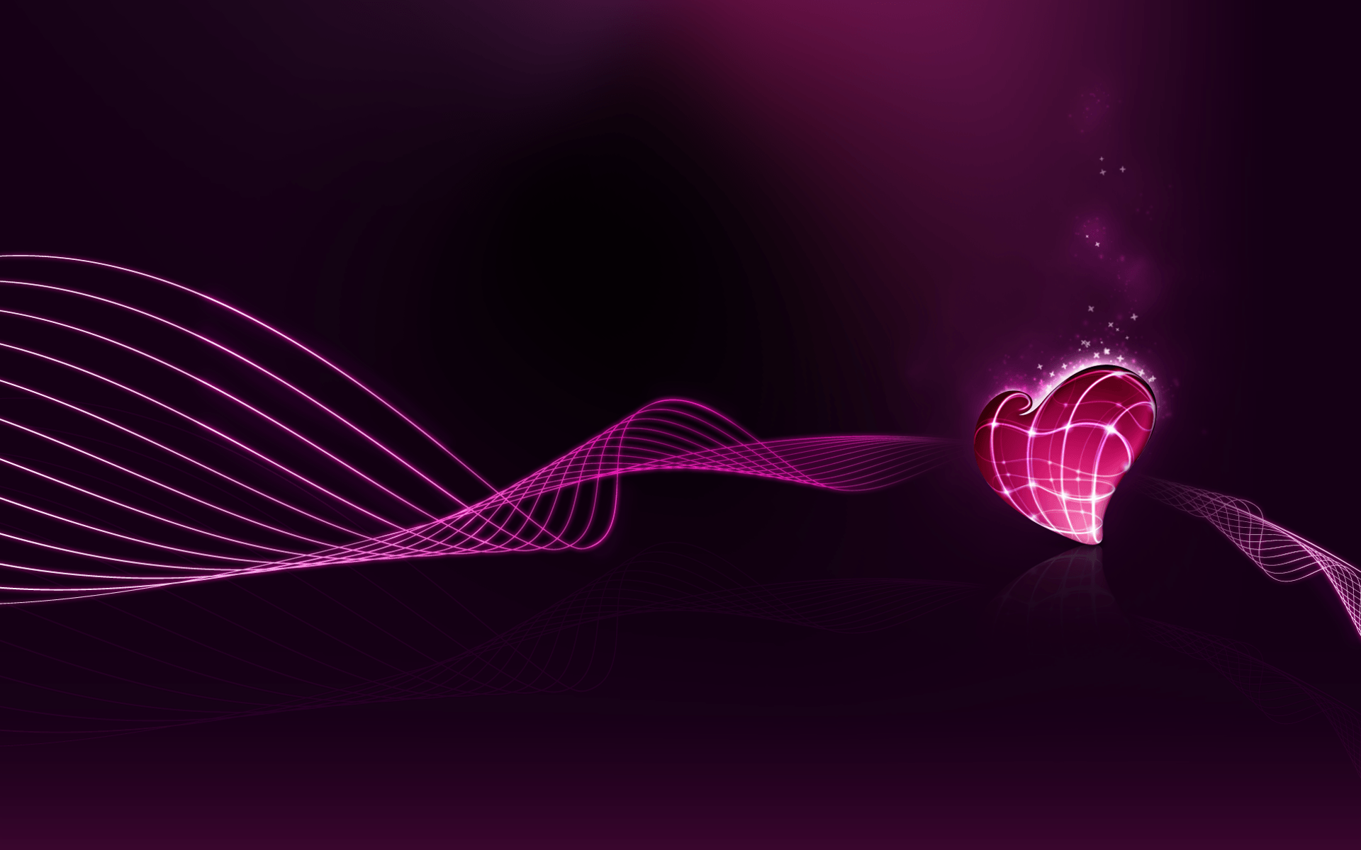 1920x1200 Abstract Heart 543958