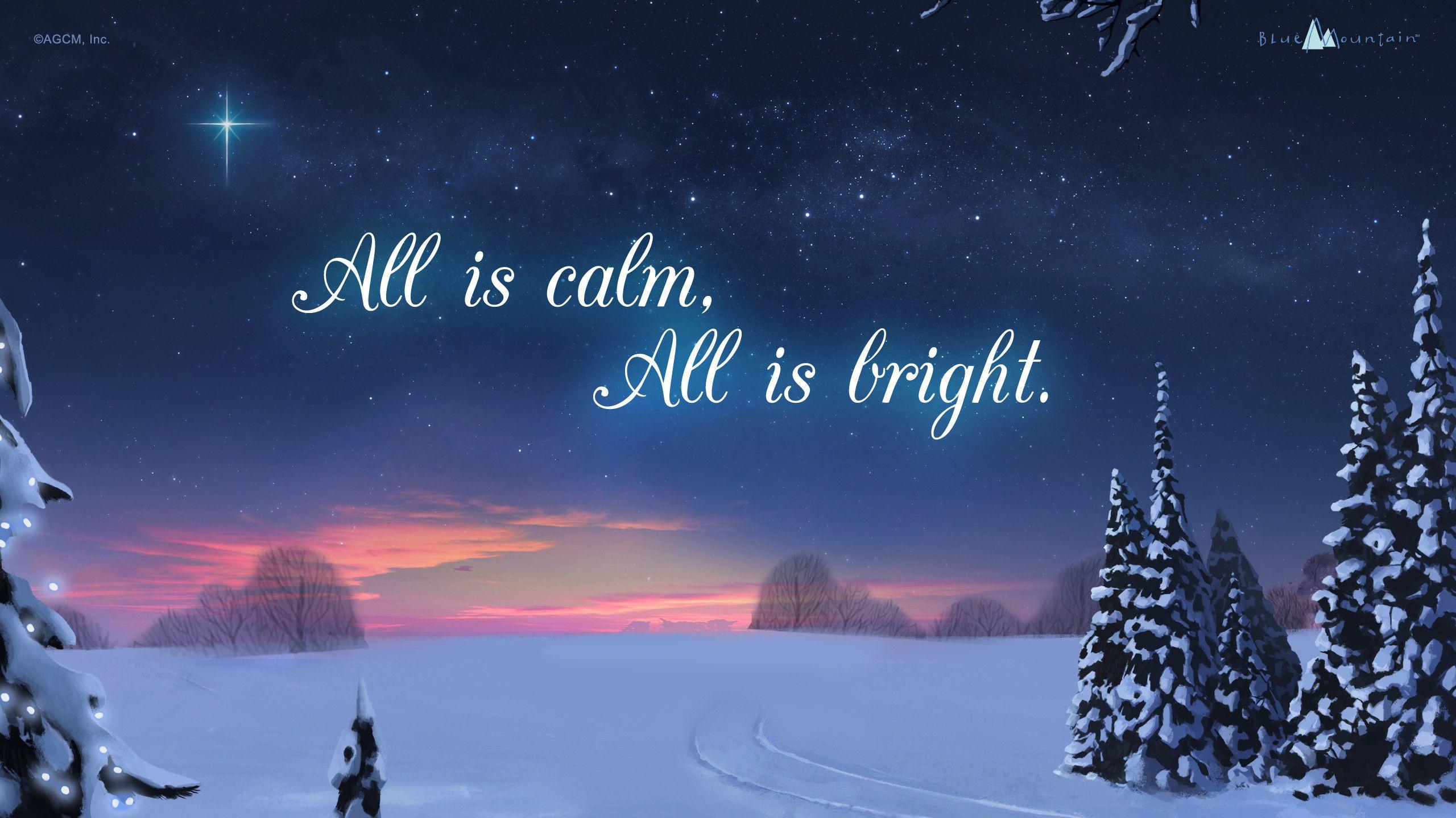 2560x1440 Religious Christmas Desktop Wallpaper