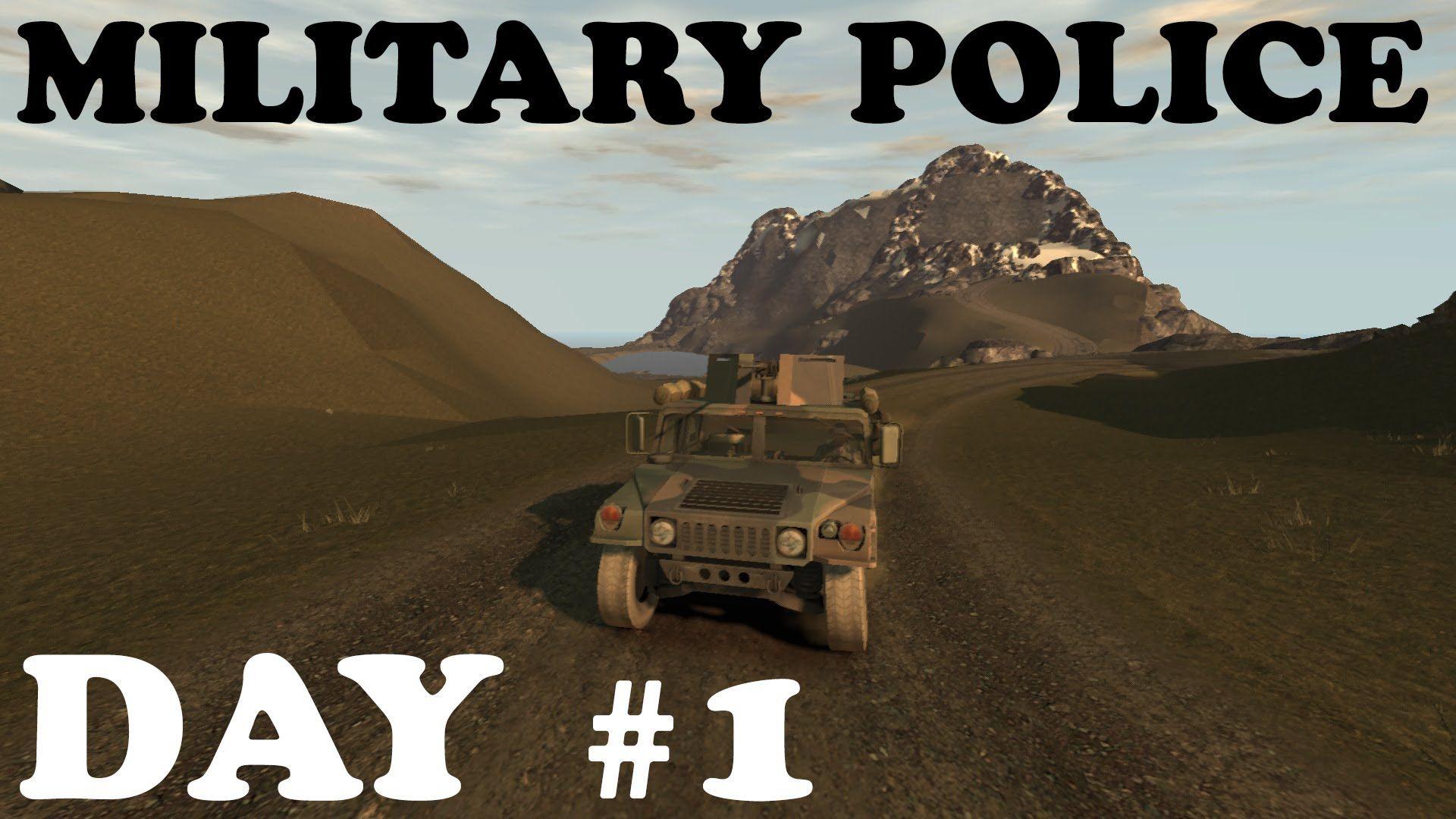 1920x1080 GTA IV: LCPDFR - Military Police - On Patrol - Day