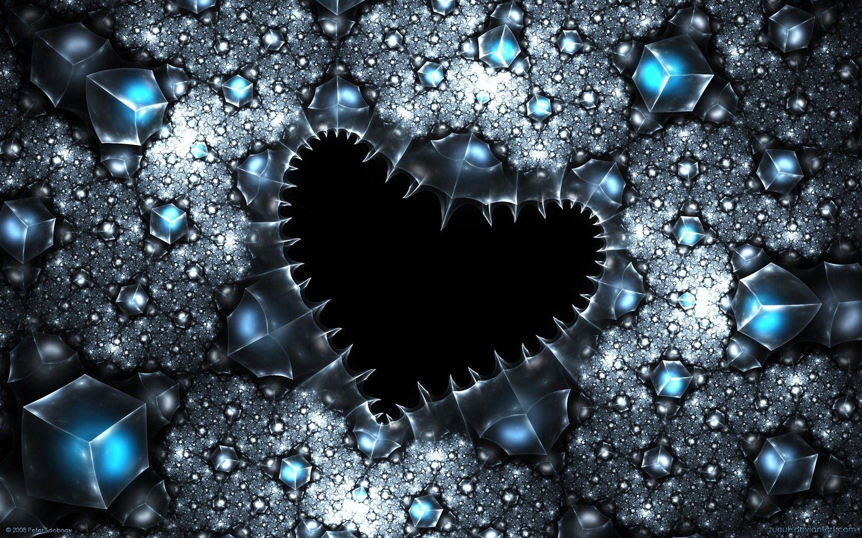 Abstract Heart Wallpapers - Top Free Abstract Heart Backgrounds - WallpaperAccess