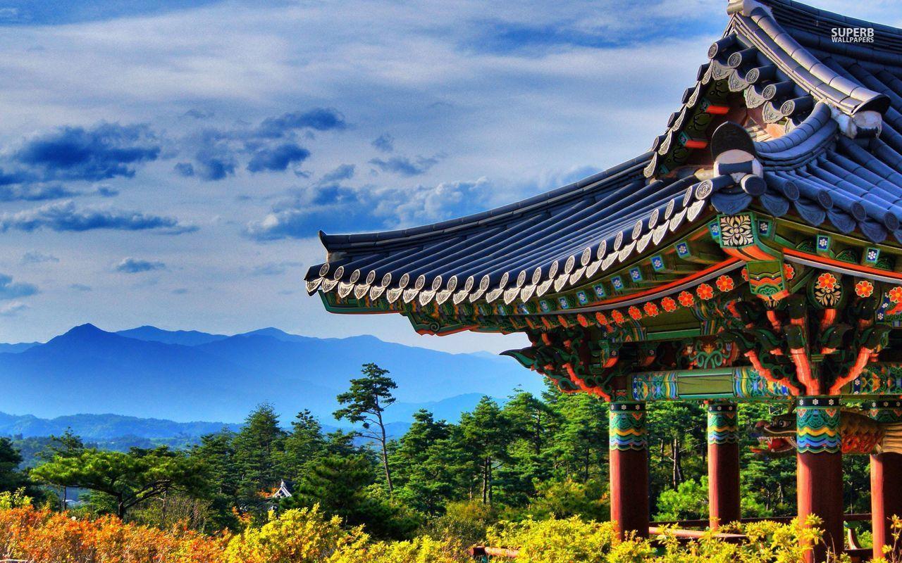  Korean  Temple  Wallpapers Top Free Korean  Temple  