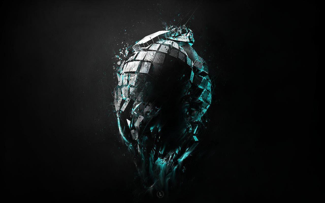 1280x800 3D view, Demonic wallpaper