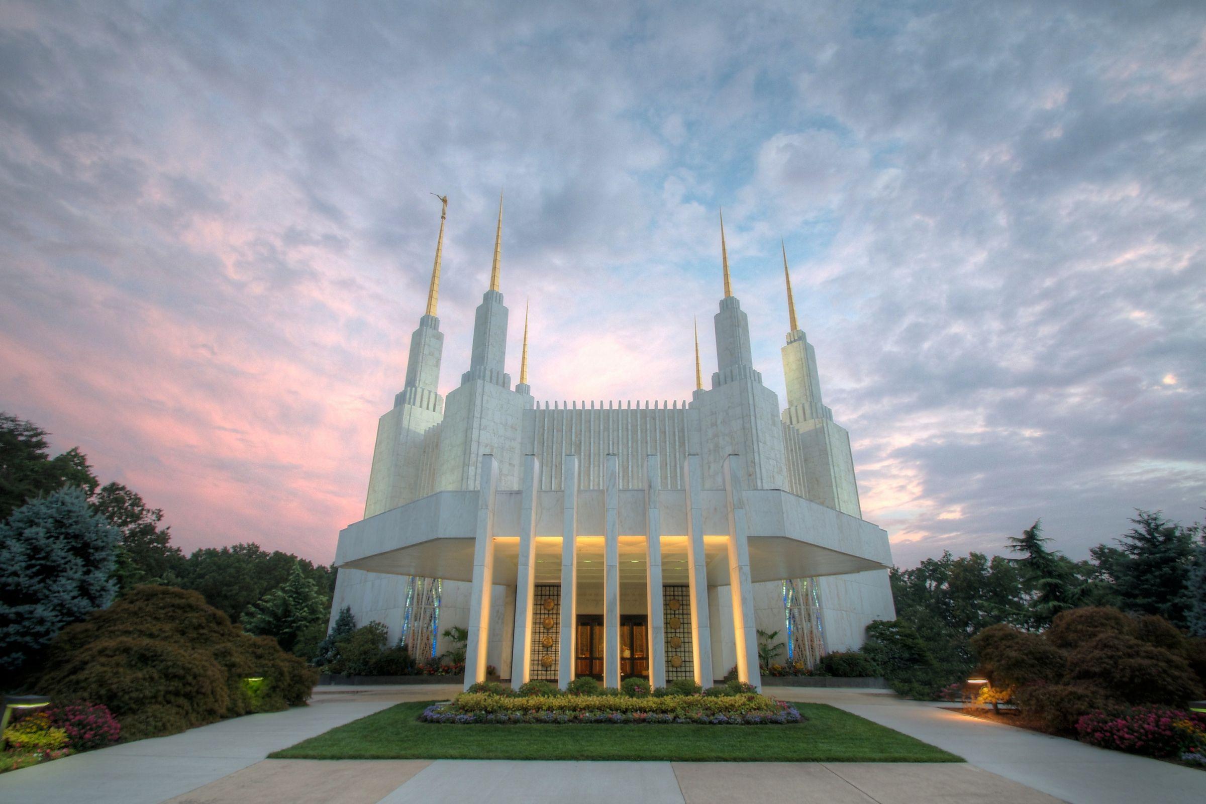 Mormon Temple Wallpapers - Top Free Mormon Temple Backgrounds 