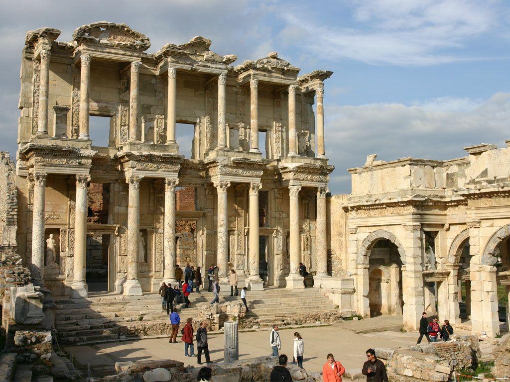 1024x768 Adonis Travel The Ancient City Of Ephesus & Temple Of Artemis & House Of Virgin Mary & Ephesus Museum