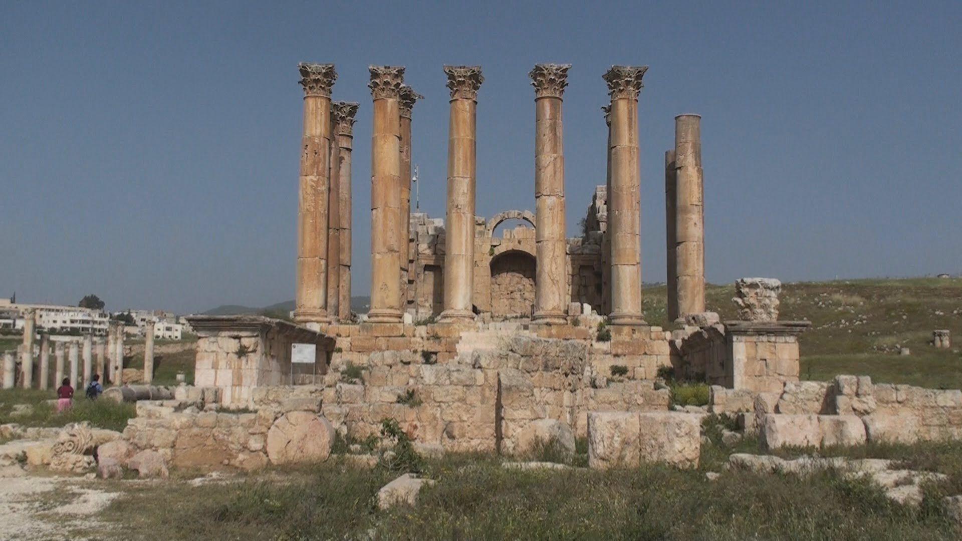 1920x1080 Temple of Artemis, Jordan 2019