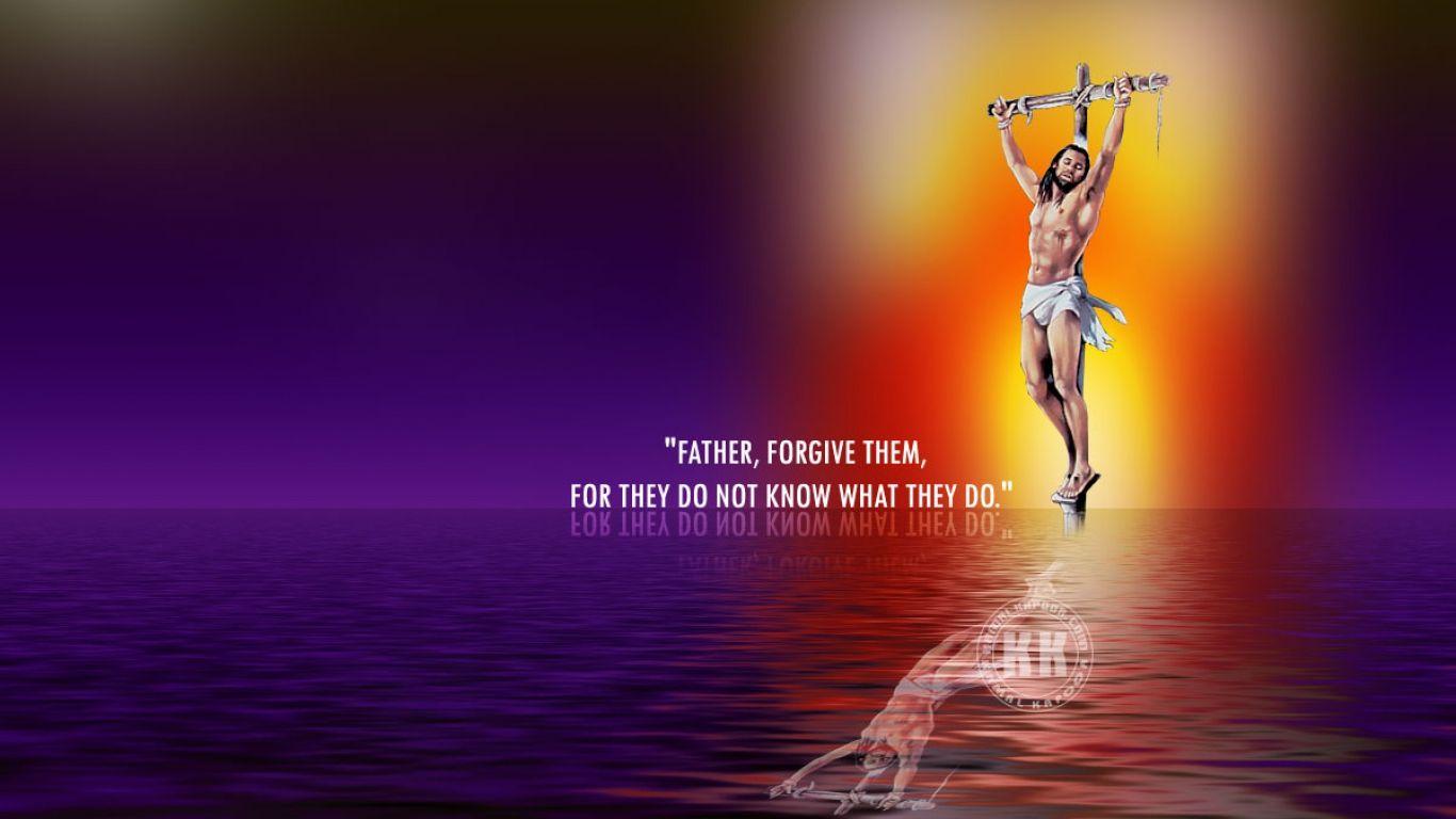 1366x768 Christmas Wallpaper Christian