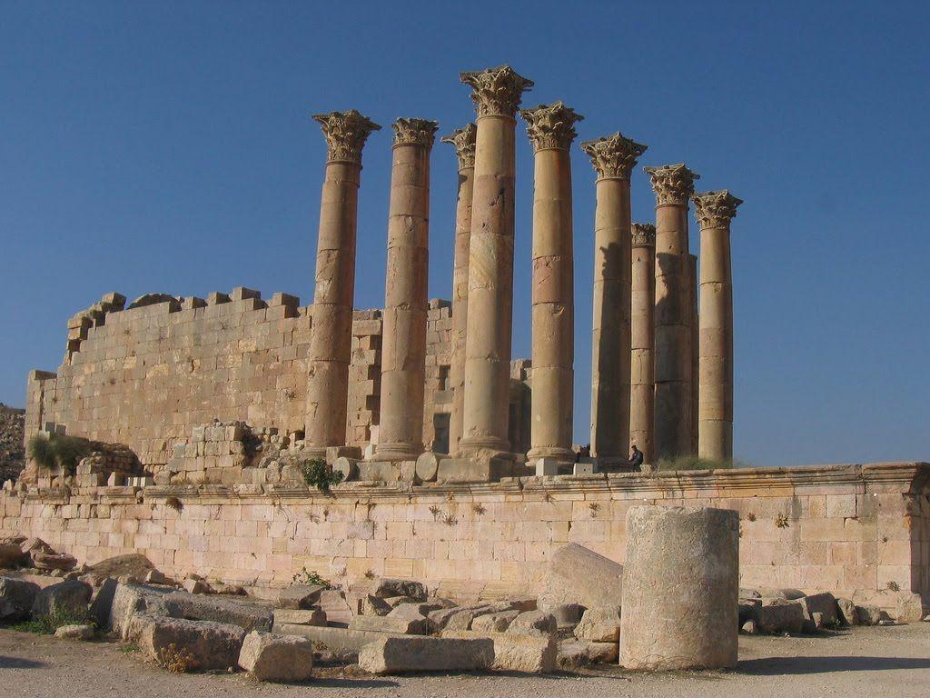 1024x768 Temple of Artemis Wonders of the Ancient World. Minimalist Home Dezine