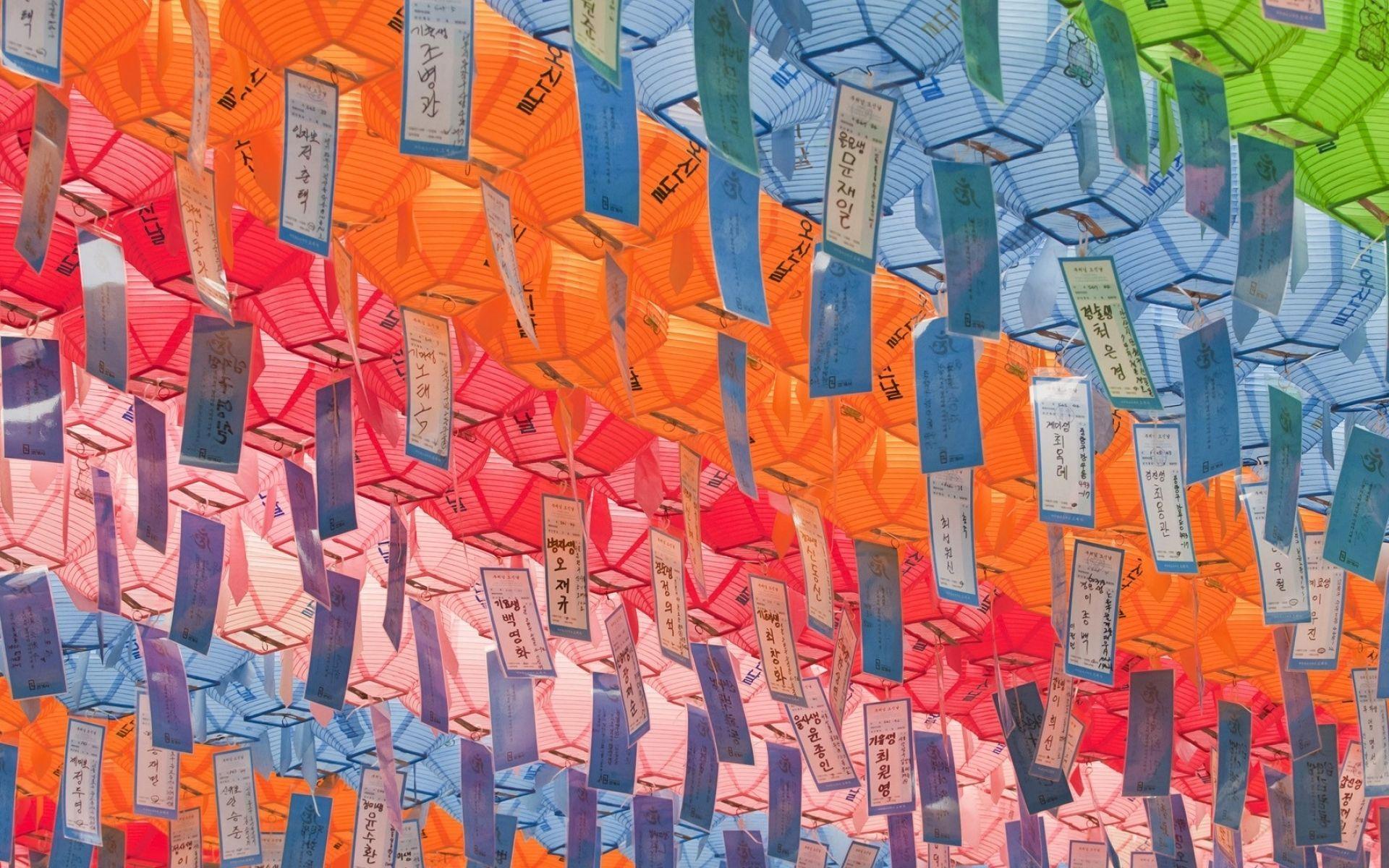 1920x1200 Korean Buddhist ARt.. seoul buddhist temple south korea 1920x1080 wallpaper Art HD Wallpaper. Buddhist temple, Buddhist art, Buddhist