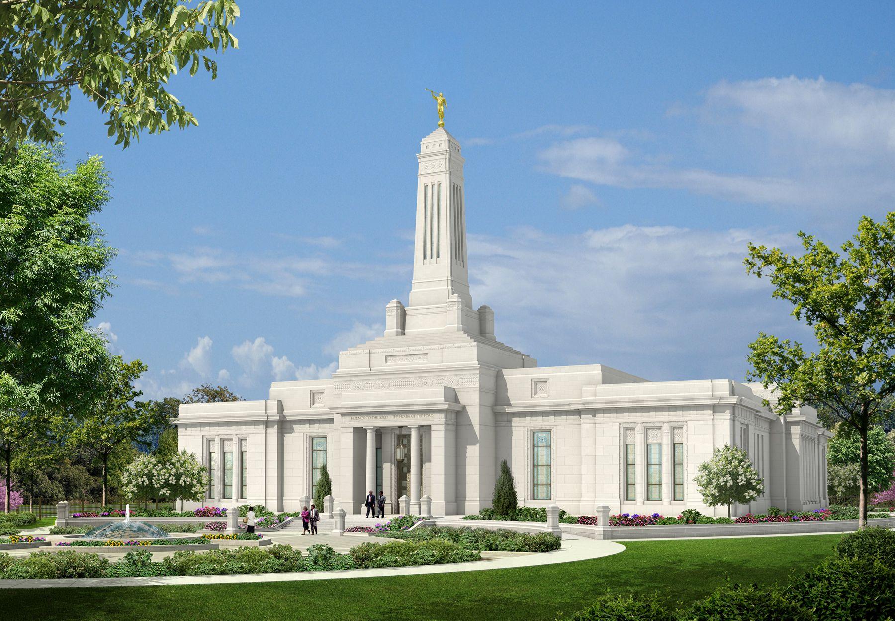 1800x1249 New Mormon temple could draw crowds to Carmel