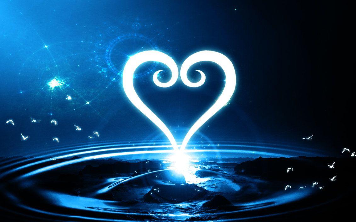 1131x707 Kingdom Hearts Heart Logo Abstract Wallpaper