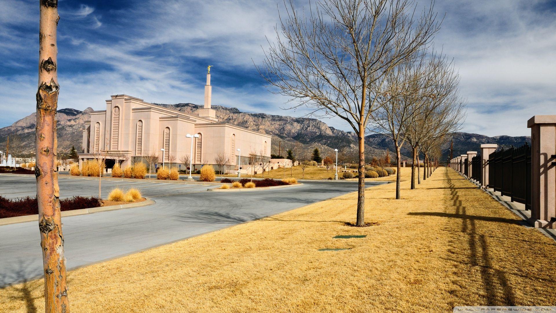 1920x1080 Download Albuquerque New Mexico Lds Temple Wallpaper 1920x1080