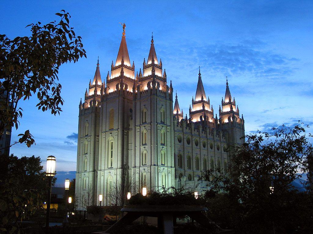 1024x768 Salt Lake Temple
