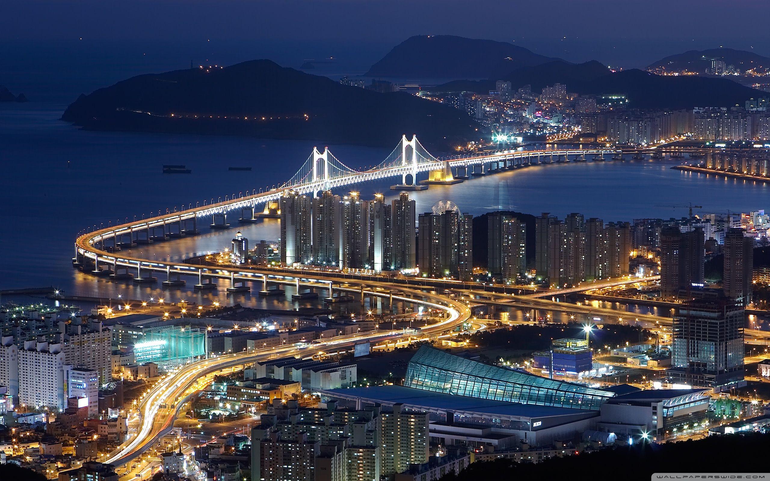 2560x1600 Earth Background In High Quality: Korea by Zach Flaxbeard, July 2015