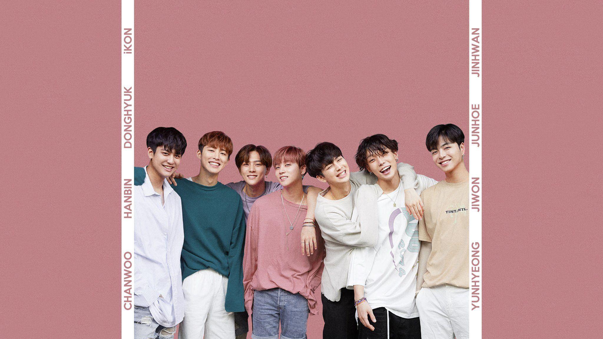 2048x1152 iKON 2018 PRIVATE STAGE [#KOLORFUL] Desktop Wallpaper #iKON #아이콘 #PRIVATE_STAGE cr : KONY'S DESIGN