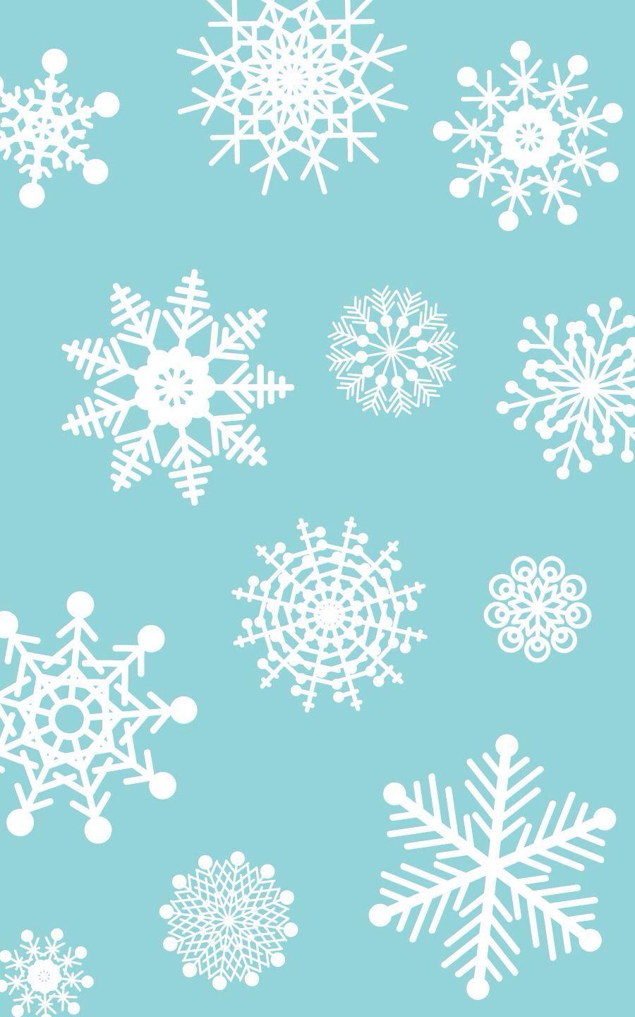 Christmas seamless Pattern Winter Snowflake vector pattern Flat line  snowing icons cute snow flakes repeat wallpaper Nice element for  christmas Stock Vector Image  Art  Alamy