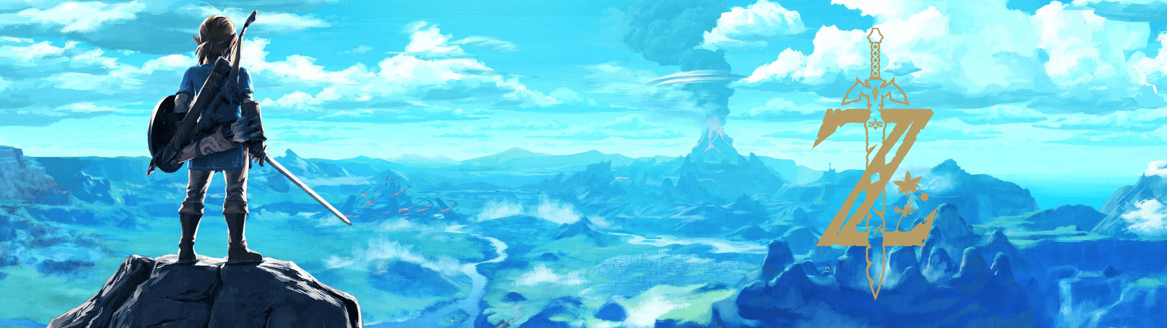 Legend Of Zelda Dual Monitor Wallpapers Top Free Legend Of Zelda Dual 