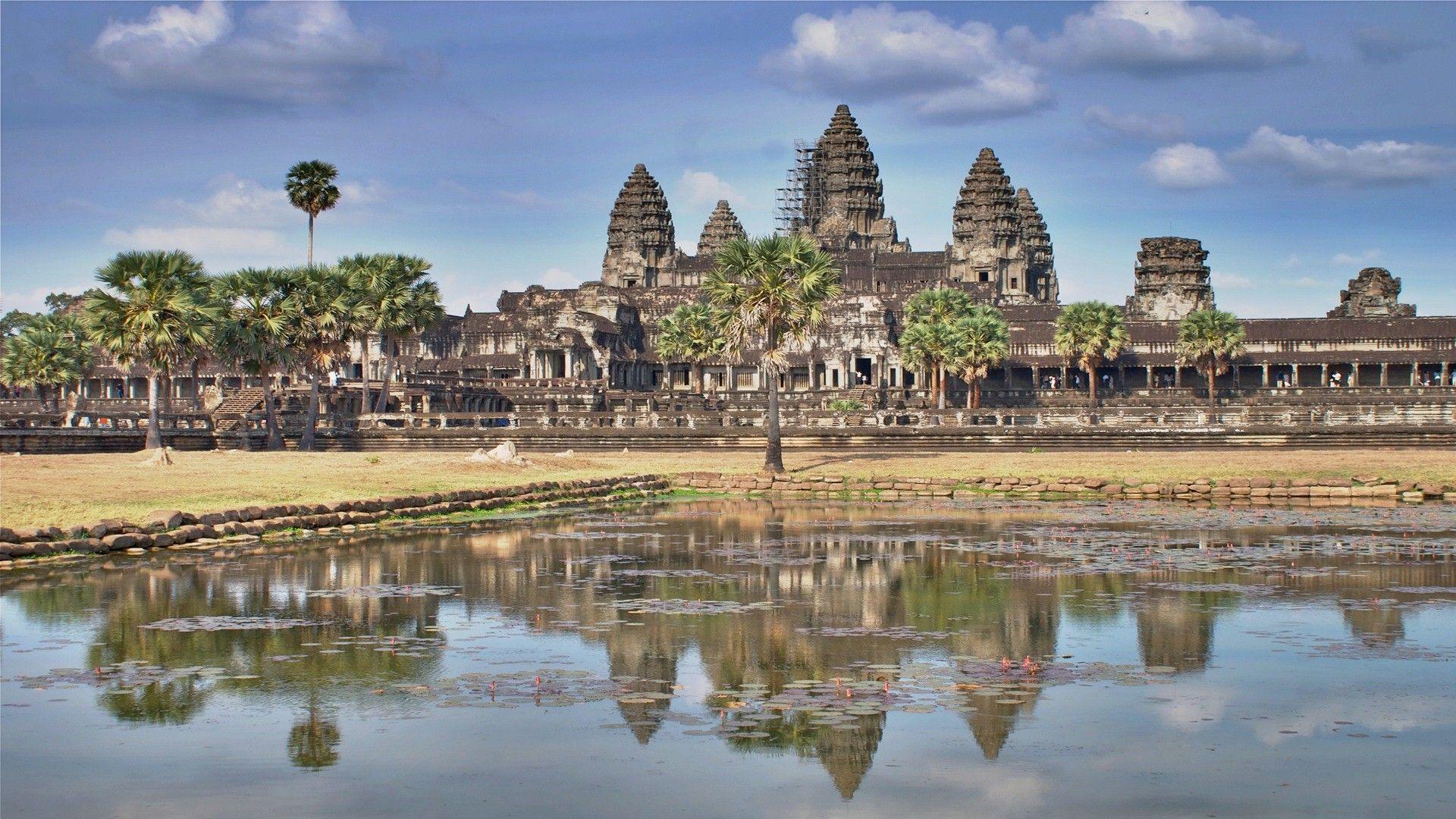 1920x1080 Angkor Wallpaper. Wallpaper Angkor SE Asia, Angkor Wat Wallpaper and Nun Angkor Wat Wallpaper