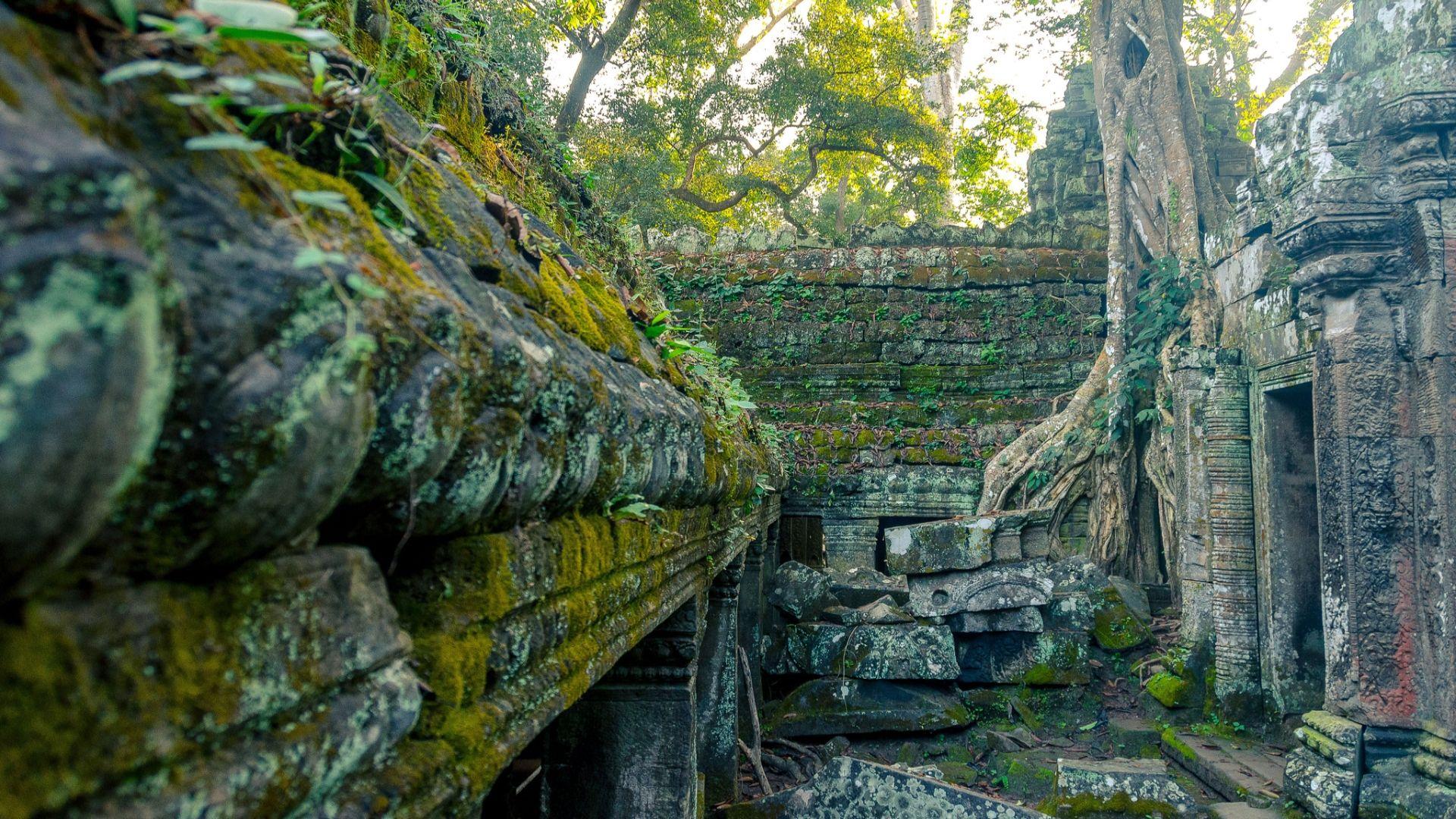 1920x1080 Angkor Wat HD Wallpaper