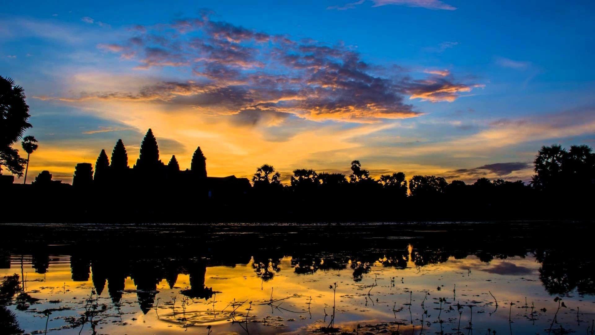1920x1080 Angkor Wat Private Tour with Sunrise Watching