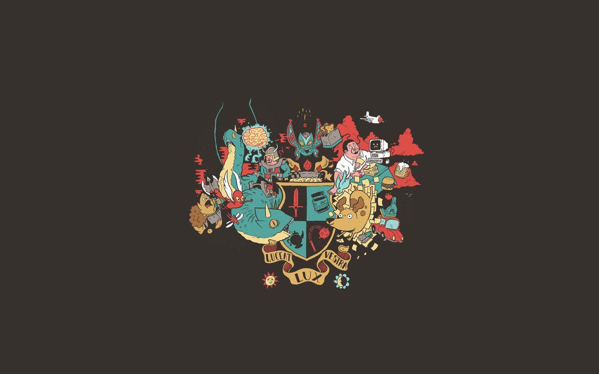 1920x1200 minimalism, Simple background, Latin Wallpaper HD / Desktop and Mobile Background