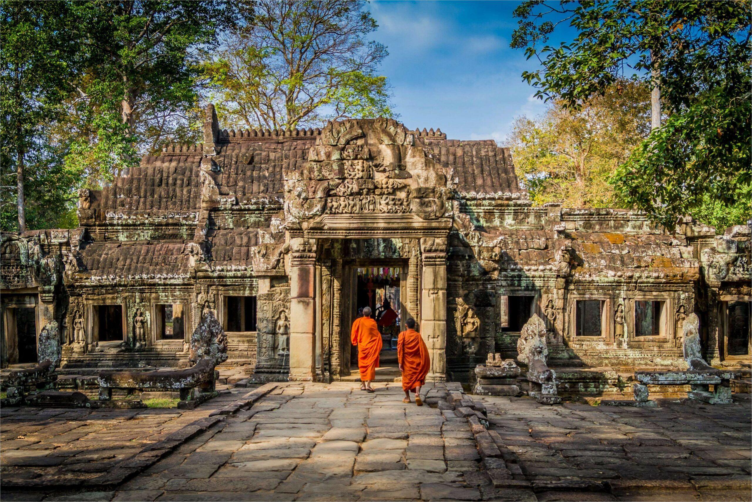 2560x1709 Angkor Wat 4k Wallpaper. Angkor, Cambodia travel, Angkor wat