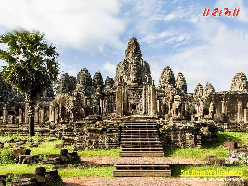 1024x768 Angkor Wat Temple. Temple Image and Wallpaper Wat Wallpaper