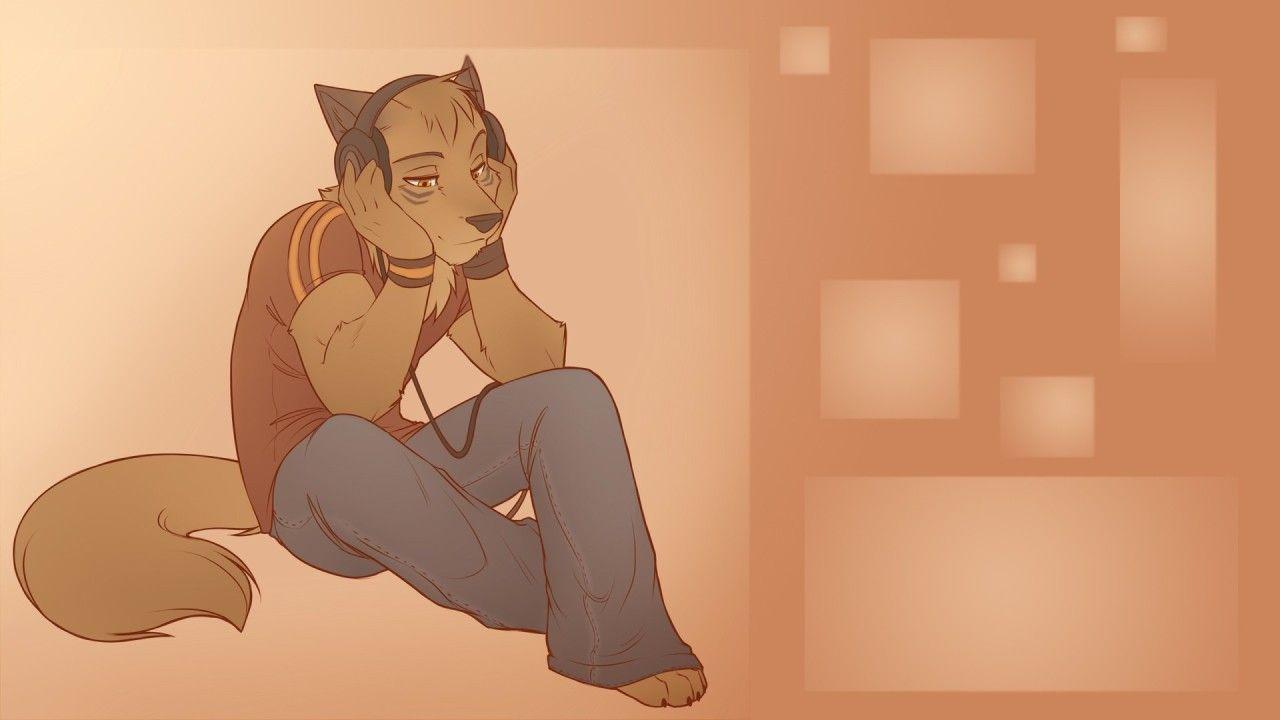 1280x720 Clean furry wallpaper