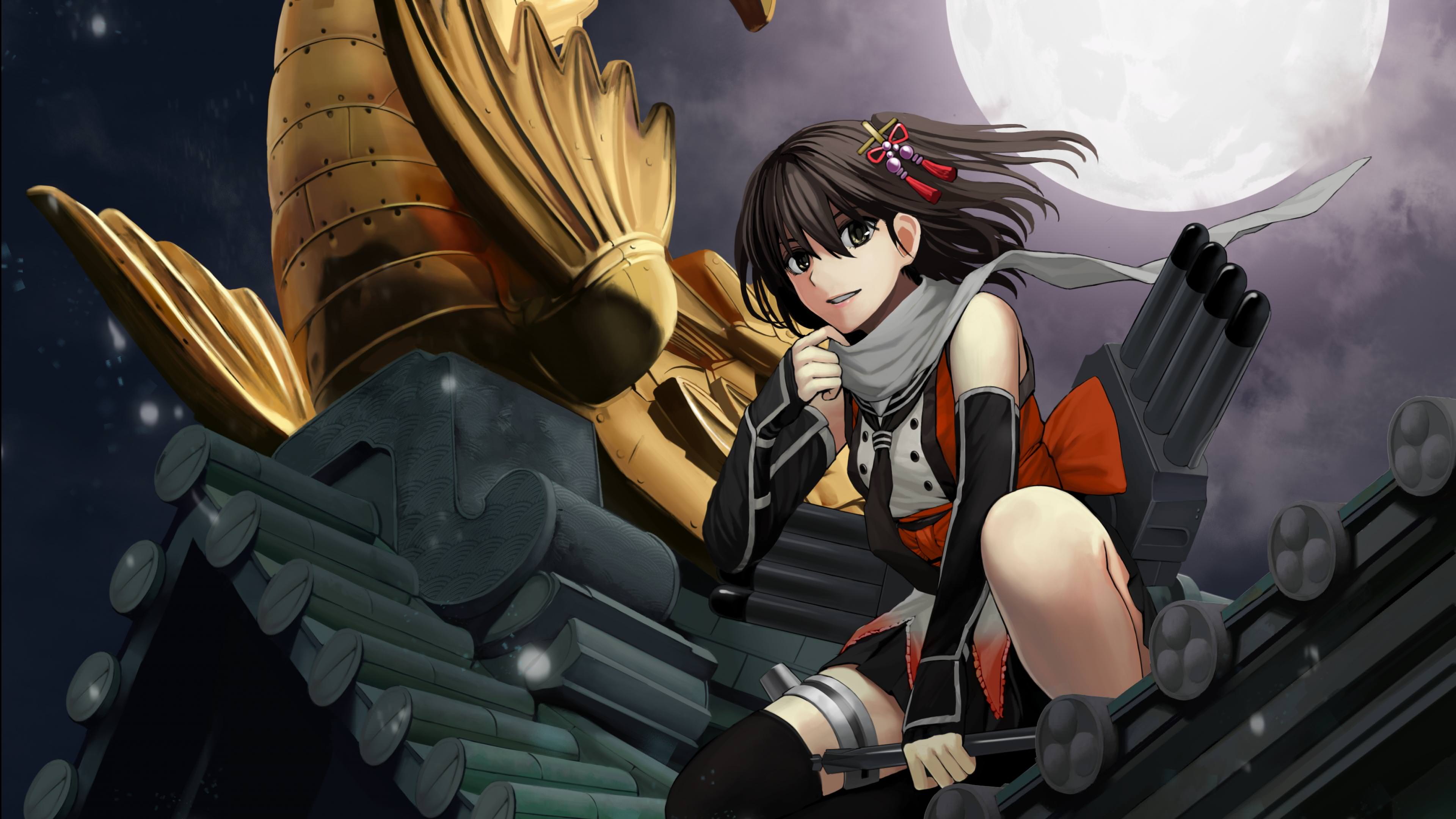 3840x2160 Anime 4k Wallpaper