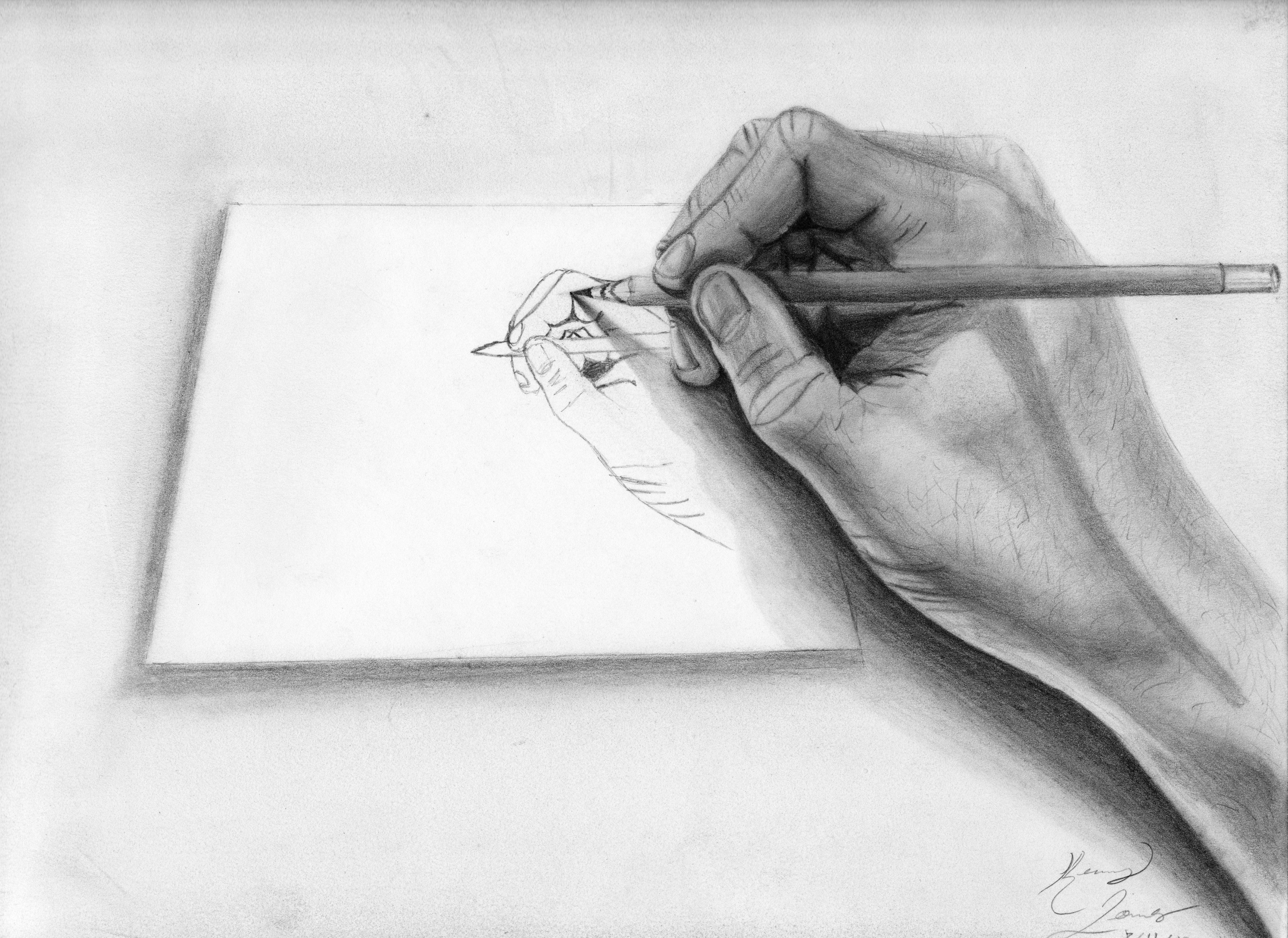 7002x5100 Art Drawing Wallpaper