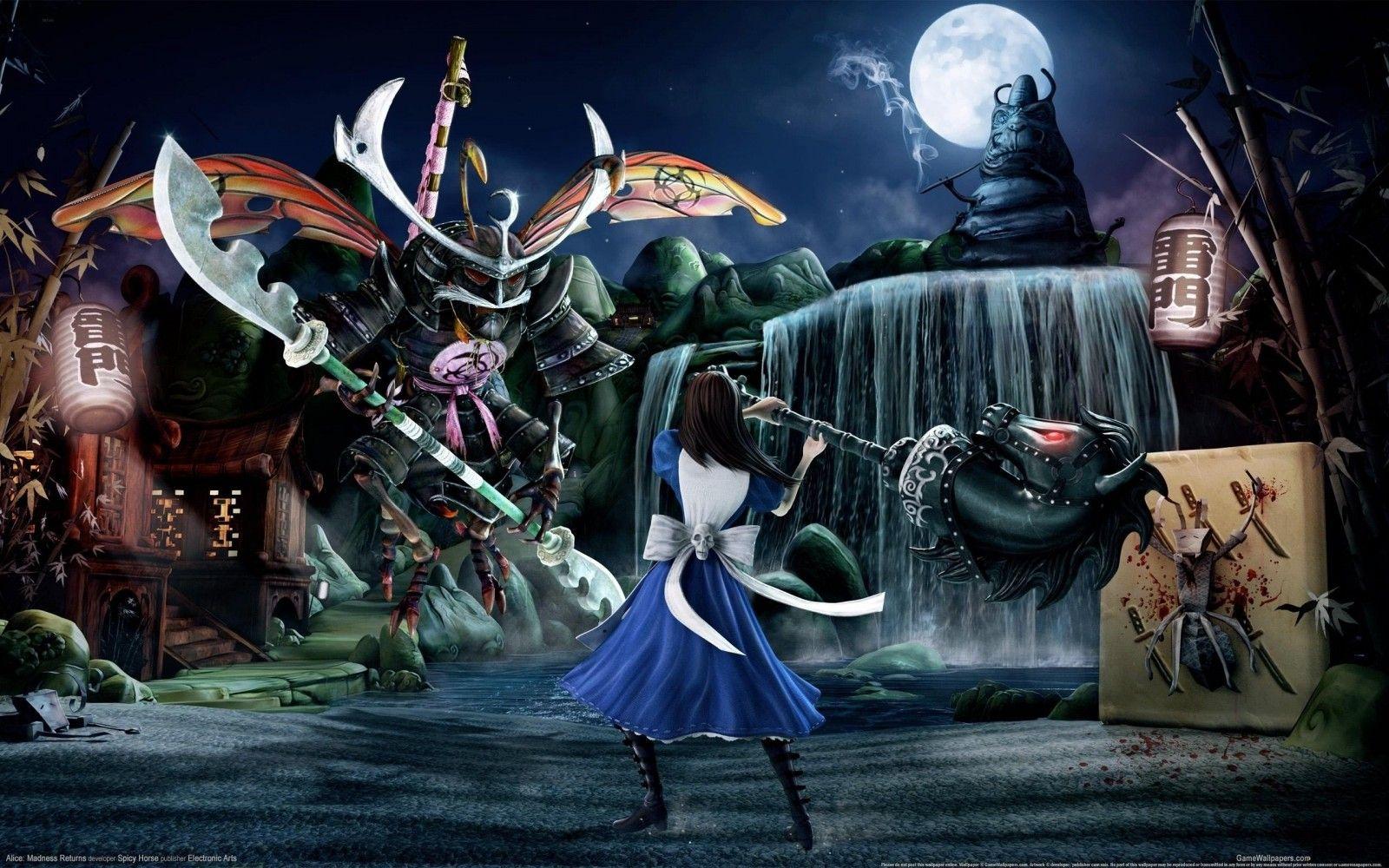 1600x1000 video games, anime, Alice, Alice Madness Returns, Alice in Wonderland, comics, mythology, screenshot, computer wallpaper. Mocah.org HD Desktop Wallpaper